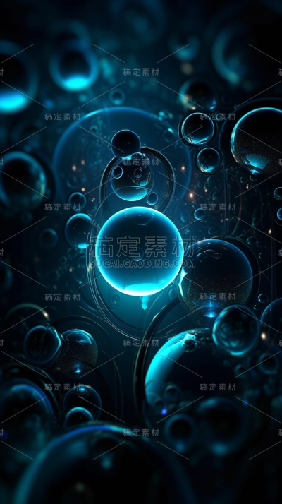 科幻科技感背景
