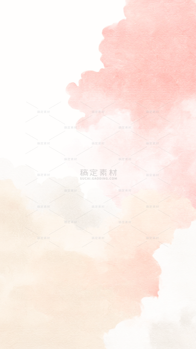 背景系列水墨彩色晕染渐变留白背景