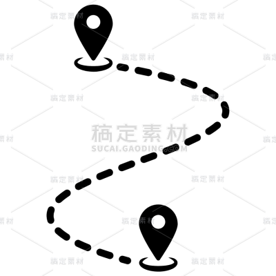 图标系列矢量定位GPS（td）