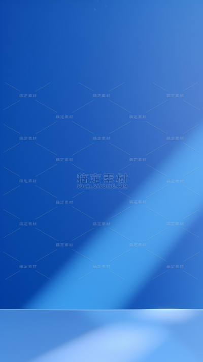 通用简约蓝色光影背景图片