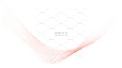 科技风系列动感丝绸飘丝彩带线条