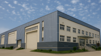 建筑系列现代感工厂建筑（td）
