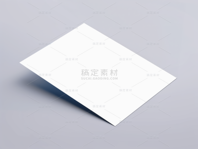 通用空白画册本子样机素材