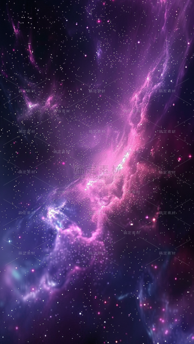 风光通用合成炫光星云背景图片素材