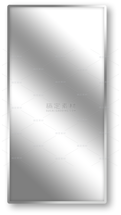 通用简约金属边框元素素材
