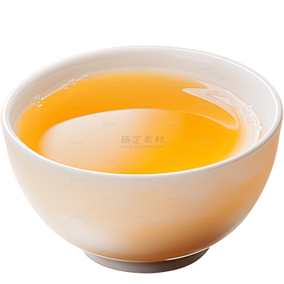 饮品系列写实茶杯装茶元素