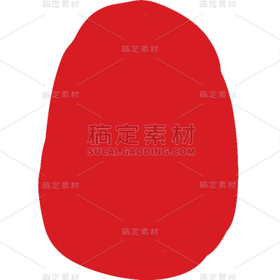 中国风红色印章系列静态贴纸