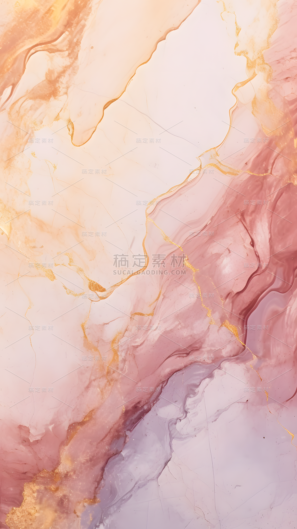 通用简约高级感粉色纹理感背景