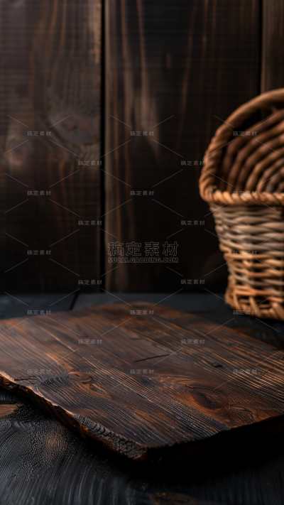 常规系列实景木展台通用背景素材