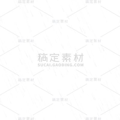 常规系列插画雨水特效效果通用元素素材