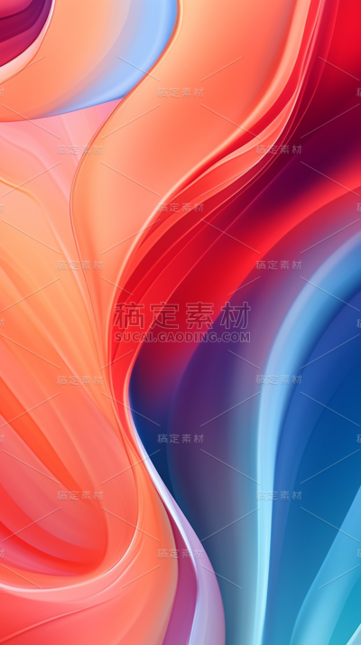 简约彩色渐变背景