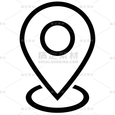 图标系列矢量定位GPS（td）