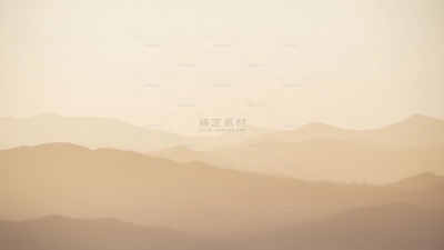 风光系列国风水墨山水背景（td）