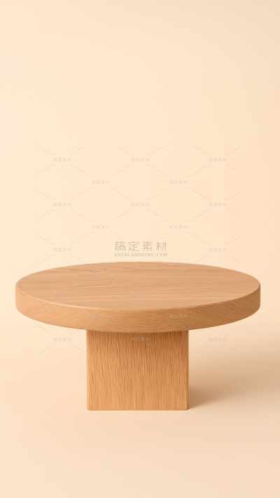 背景系列写实简约展台背景（td）