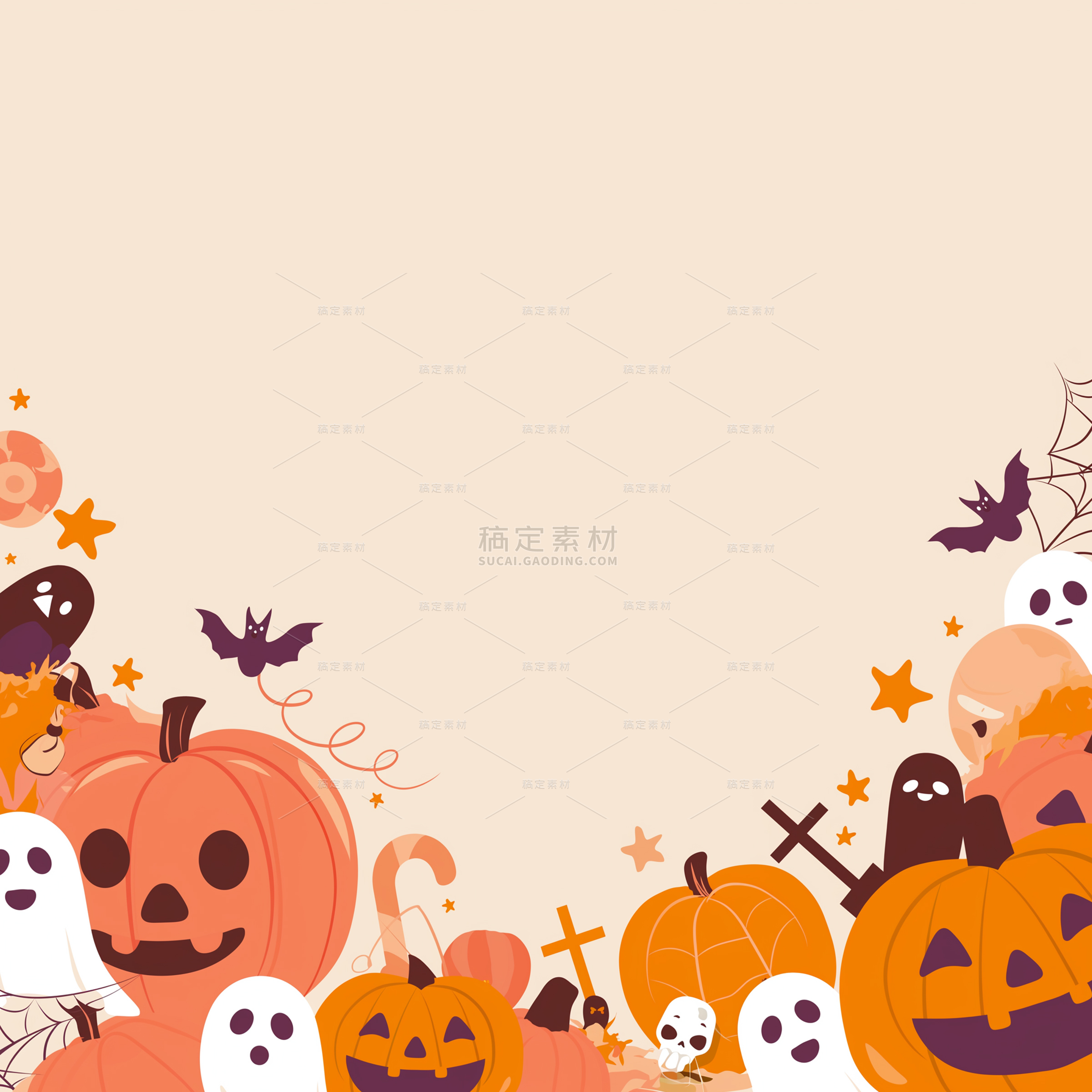 insMind Halloween Background