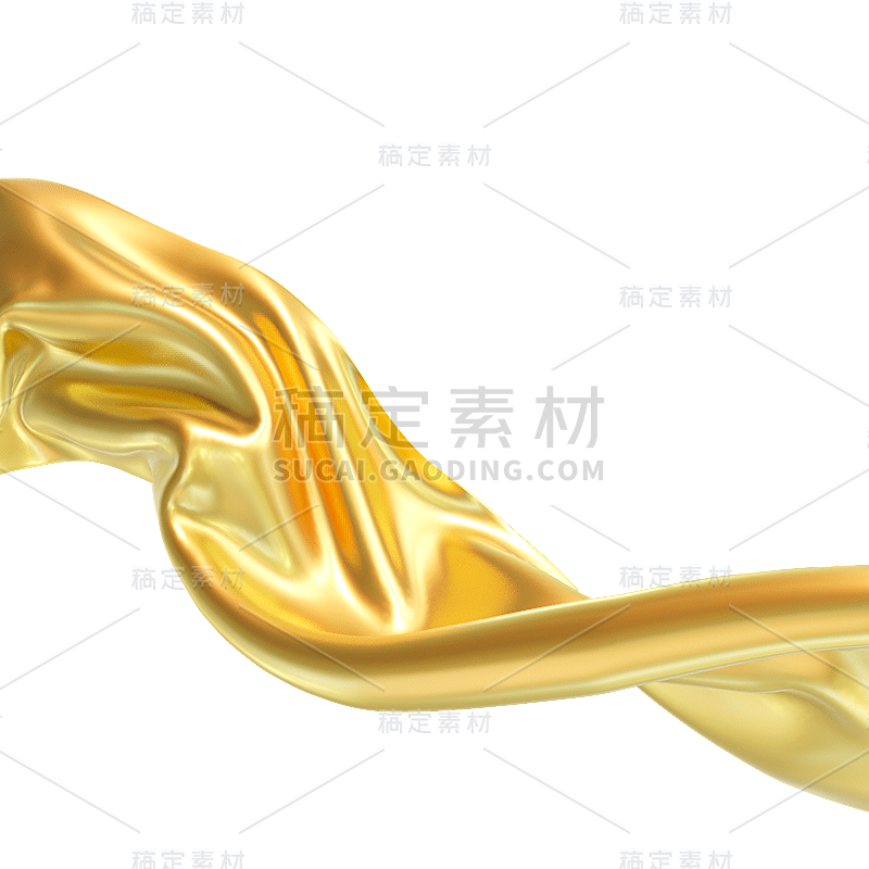 通用丝带绸带装饰元素
