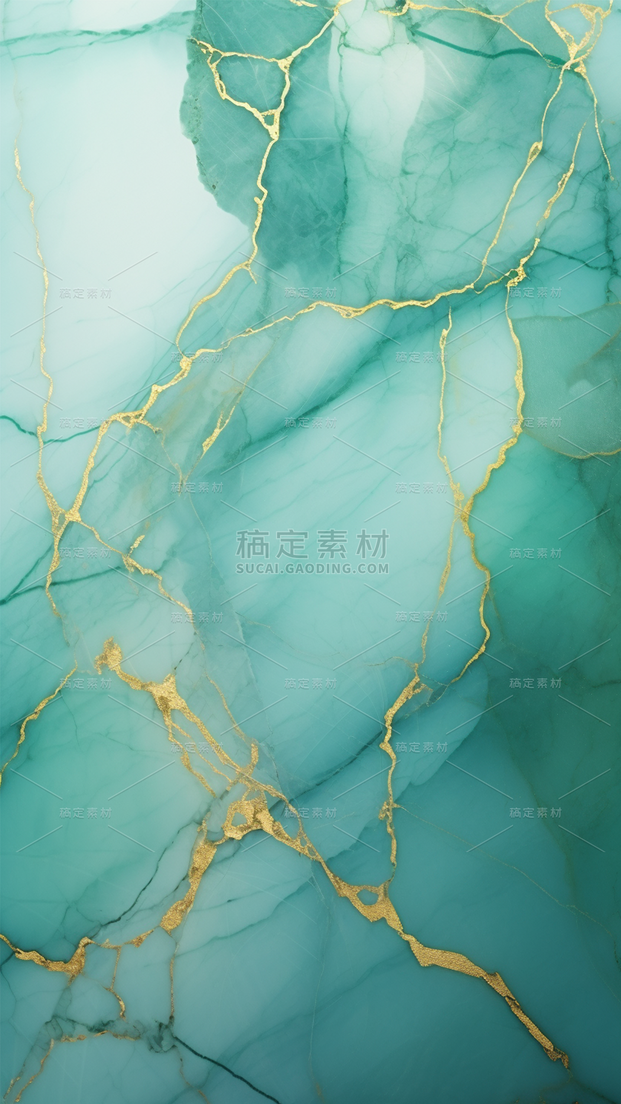 纹理绿色绿色鎏金大理石纹理背景图片素材