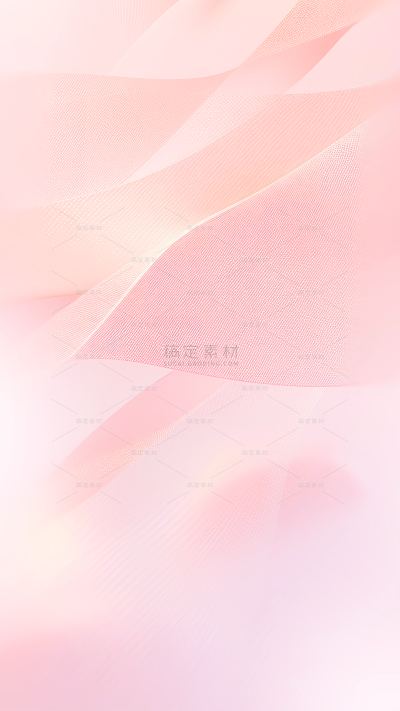 背景系列粉色细条纹褶皱背景