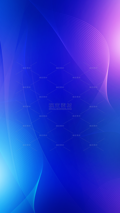 背景系列科技感蓝色抽象光线背景
