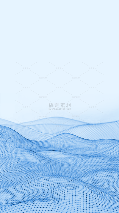 常规科技感矩阵网格背景