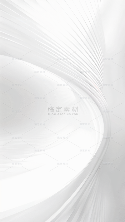 通用简约白色线条曲线背景素材