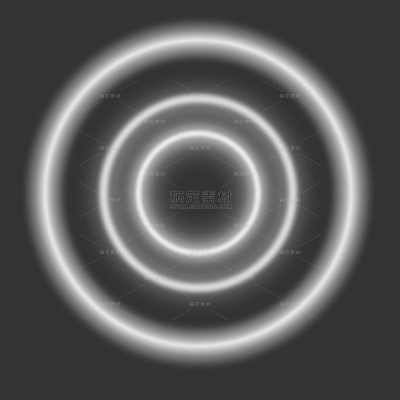 特效系列科技感发光光圈（td）