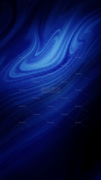常规背景系列抽象感蓝色渐变曲线流沙粒子背景