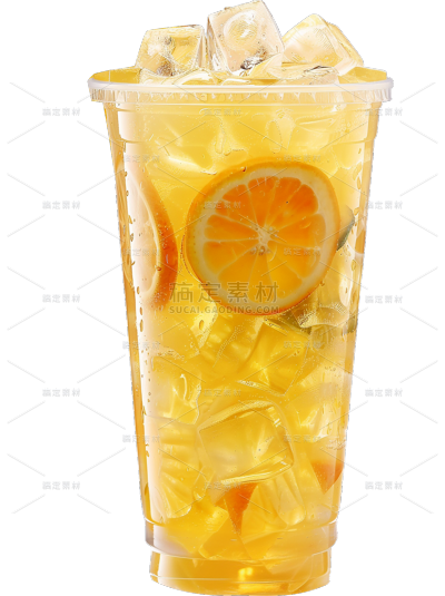 夏季果蔬通用柠檬饮品元素素材
