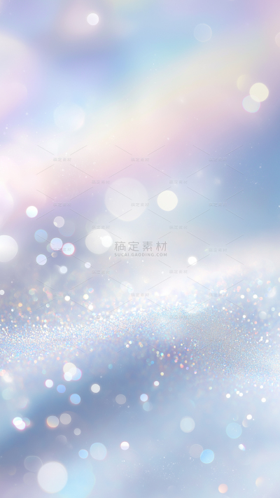 背景系列唯美感发光粒子光影光斑背景