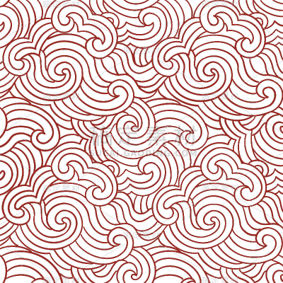 祥云元素线条贴纸