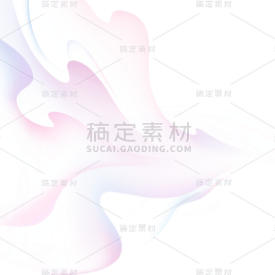 七夕情人节渐变烟雾元素