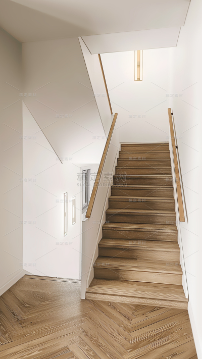 建筑系列通用实景楼梯背景