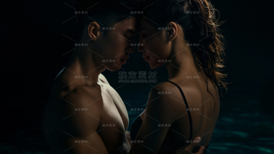 常规系列写实情侣人像图片通用背景素材
