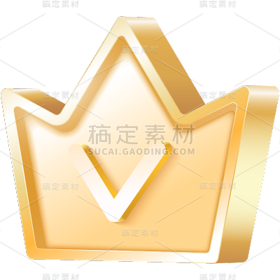 促销通用轻拟物会员图标元素素材