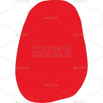 中国风红色印章系列静态贴纸