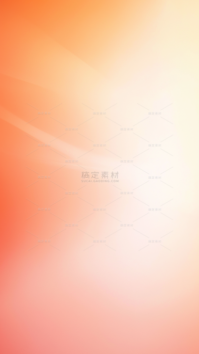 抽象橙色线条渐变背景系列