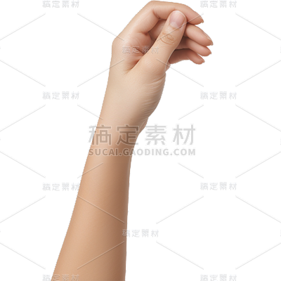 常规系列手部特写通用元素素材