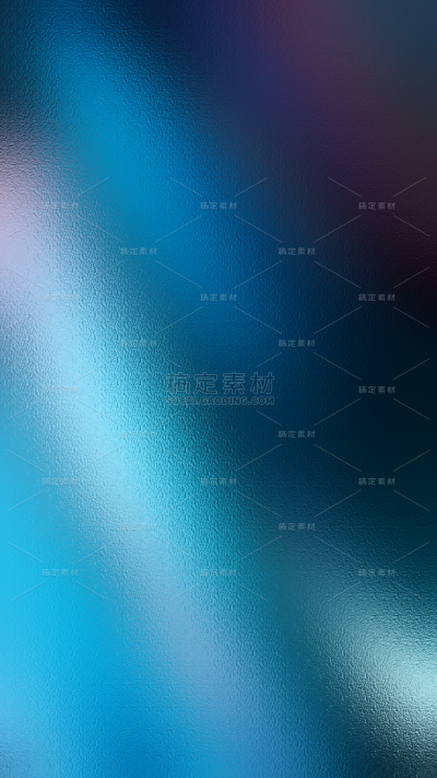 背景通用蓝色毛玻璃质感渐变背景场景图片素材