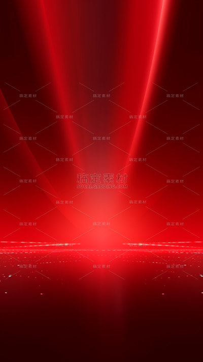 背景通用红色光效科技感光束图片素材