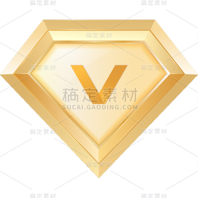 促销通用轻拟物会员图标元素素材