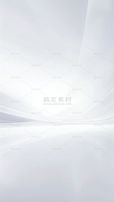 背景通用白色曲线空间背景图片素材