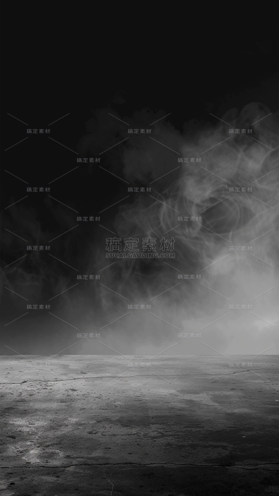 背景通用黑色烟雾背景图片素材