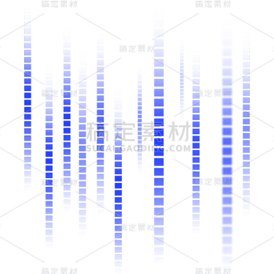 蓝色科技线条