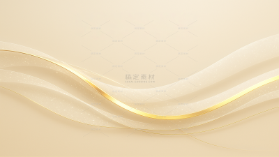 背景系列奢华感金色洒金抽象线条背景（td）