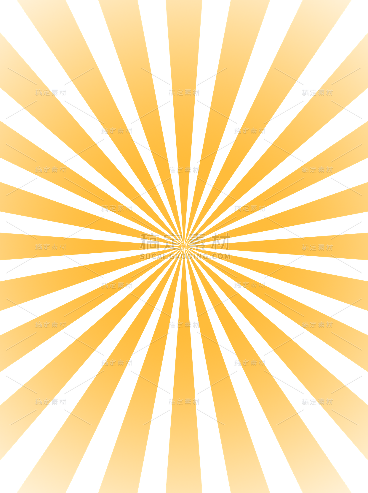 常规红色放射线背景素材