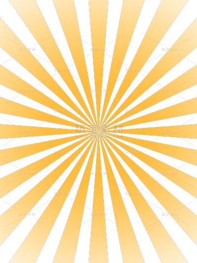 常规红色放射线背景素材