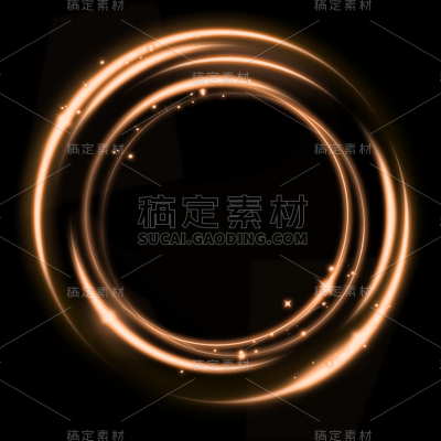 特效通用多层光圈元素素材