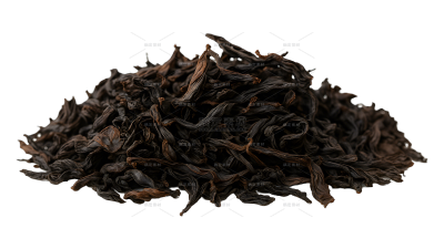 饮品系列写实感红茶茶叶元素（td）
