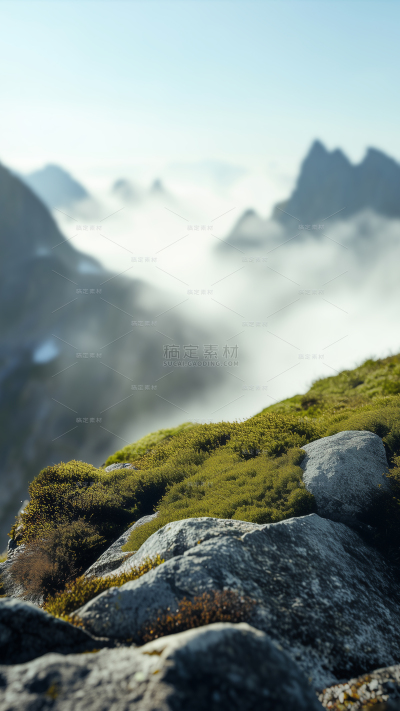 风光系列简约风实景感山景户外背景