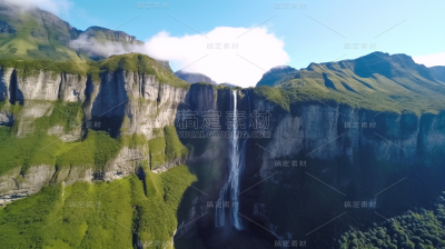山川河流山峰景观风景壁纸